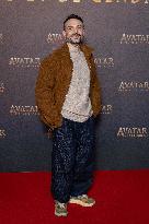 Avatar: Fire And Ash European Premiere Guest and VIP - Paris AJ