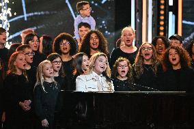 The Telethon show in Paris FA