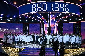 The Telethon show in Paris FA