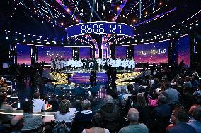 The Telethon show in Paris FA