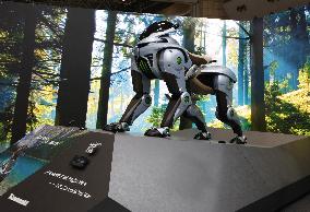 Robot exhibition in Tokyo