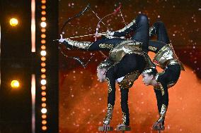 The Telethon show in Paris FA