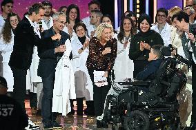 The Telethon show in Paris FA