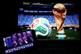 Illustration - FIFA World Cup Draw 2026