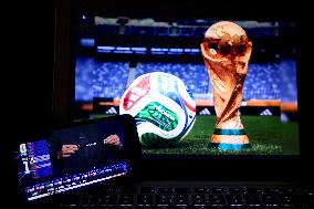 Illustration - FIFA World Cup Draw 2026