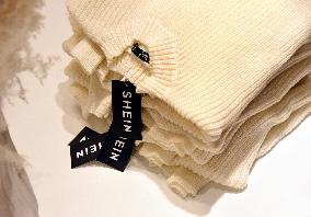 Shein Store at BHV - Paris