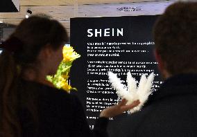 Shein Store at BHV - Paris