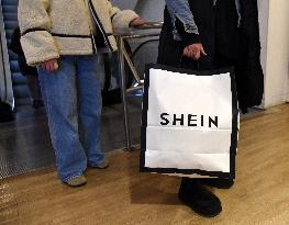 Shein Store at BHV - Paris