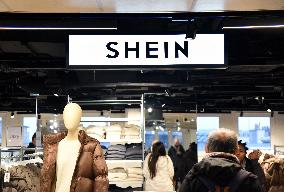 Shein Store at BHV - Paris