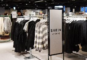 Shein Store at BHV - Paris