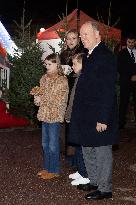 NO TABLOID - Opening of the Christmas Market of Monaco