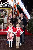 NO TABLOID - Opening of the Christmas Market of Monaco