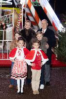 NO TABLOID - Opening of the Christmas Market of Monaco