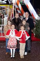 NO TABLOID - Opening of the Christmas Market of Monaco