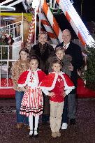 NO TABLOID - Opening of the Christmas Market of Monaco