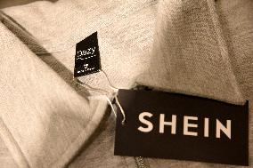 Shein Store at BHV - Paris