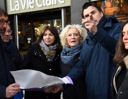 The New Season Of Tree Planting - Paris