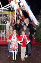 NO TABLOID - Opening of the Christmas Market of Monaco