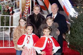 NO TABLOID - Opening of the Christmas Market of Monaco