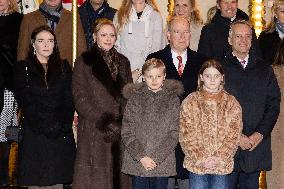 NO TABLOID - Opening of the Christmas Market of Monaco