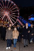 NO TABLOID - Opening of the Christmas Market of Monaco
