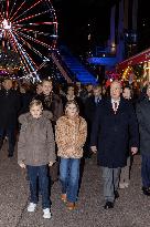 NO TABLOID - Opening of the Christmas Market of Monaco