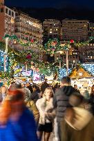 NO TABLOID - Opening of the Christmas Market of Monaco