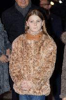 NO TABLOID - Opening of the Christmas Market of Monaco