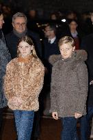 NO TABLOID - Opening of the Christmas Market of Monaco