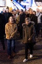 NO TABLOID - Opening of the Christmas Market of Monaco