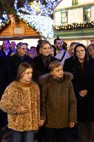 NO TABLOID - Opening of the Christmas Market of Monaco