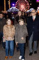 NO TABLOID - Opening of the Christmas Market of Monaco