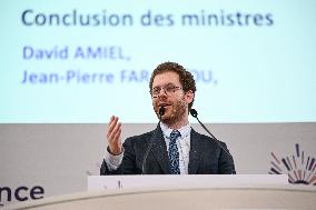 Launch of the Conference on Work, Employment, and Retirement - Paris