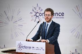 Launch of the Conference on Work, Employment, and Retirement - Paris