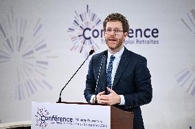 Launch of the Conference on Work, Employment, and Retirement - Paris