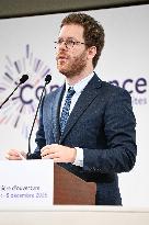 Launch of the Conference on Work, Employment, and Retirement - Paris