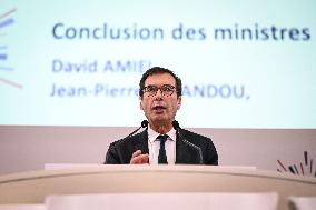 Launch of the Conference on Work, Employment, and Retirement - Paris