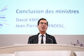 Launch of the Conference on Work, Employment, and Retirement - Paris