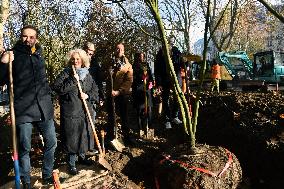 The New Season Of Tree Planting - Paris