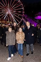 NO TABLOID - Opening of the Christmas Market of Monaco