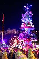 NO TABLOID - Opening of the Christmas Market of Monaco