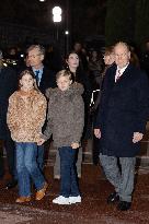 NO TABLOID - Opening of the Christmas Market of Monaco