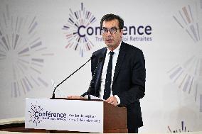 Launch of the Conference on Work, Employment, and Retirement - Paris