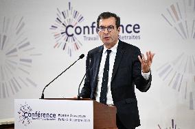 Launch of the Conference on Work, Employment, and Retirement - Paris