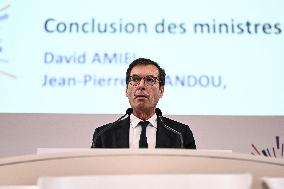 Launch of the Conference on Work, Employment, and Retirement - Paris