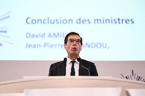 Launch of the Conference on Work, Employment, and Retirement - Paris