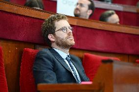 Launch of the Conference on Work, Employment, and Retirement - Paris