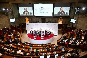 Launch of the Conference on Work, Employment, and Retirement - Paris