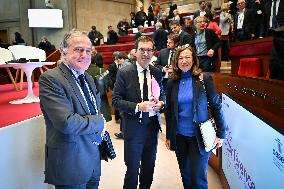 Launch of the Conference on Work, Employment, and Retirement - Paris