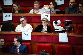 Launch of the Conference on Work, Employment, and Retirement - Paris